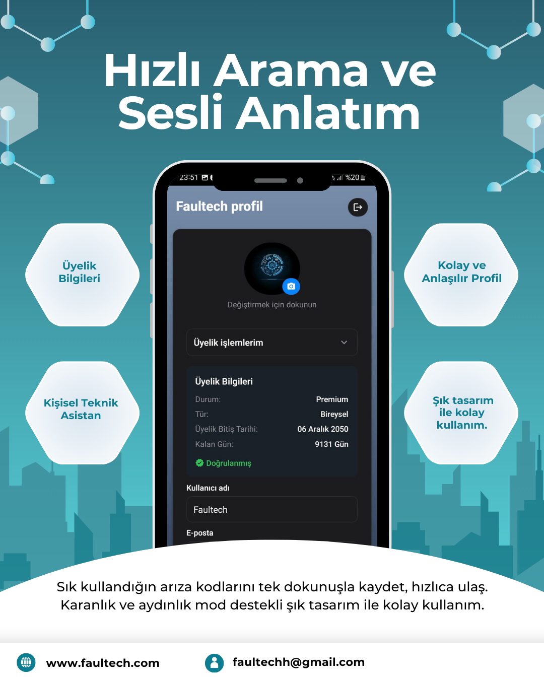 Profil Ekranı