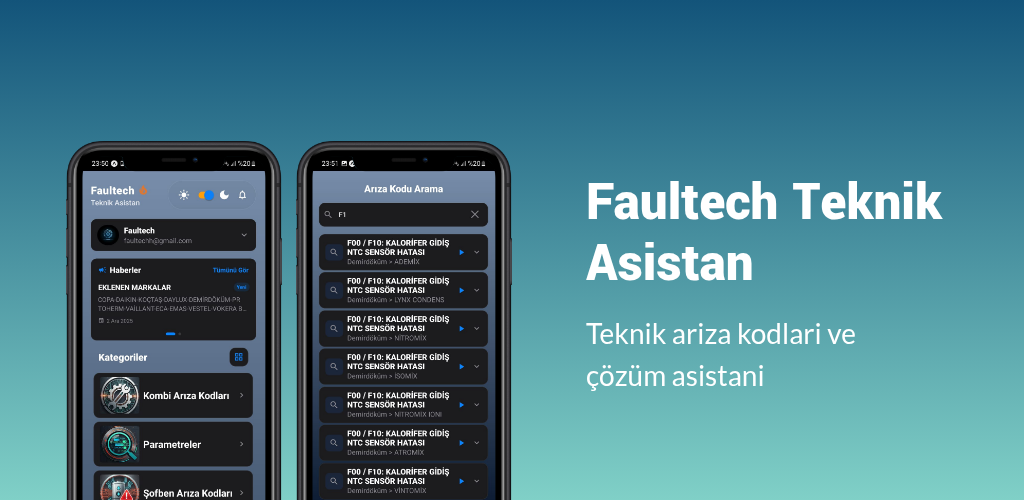 Faultech Tanıtım Görseli
